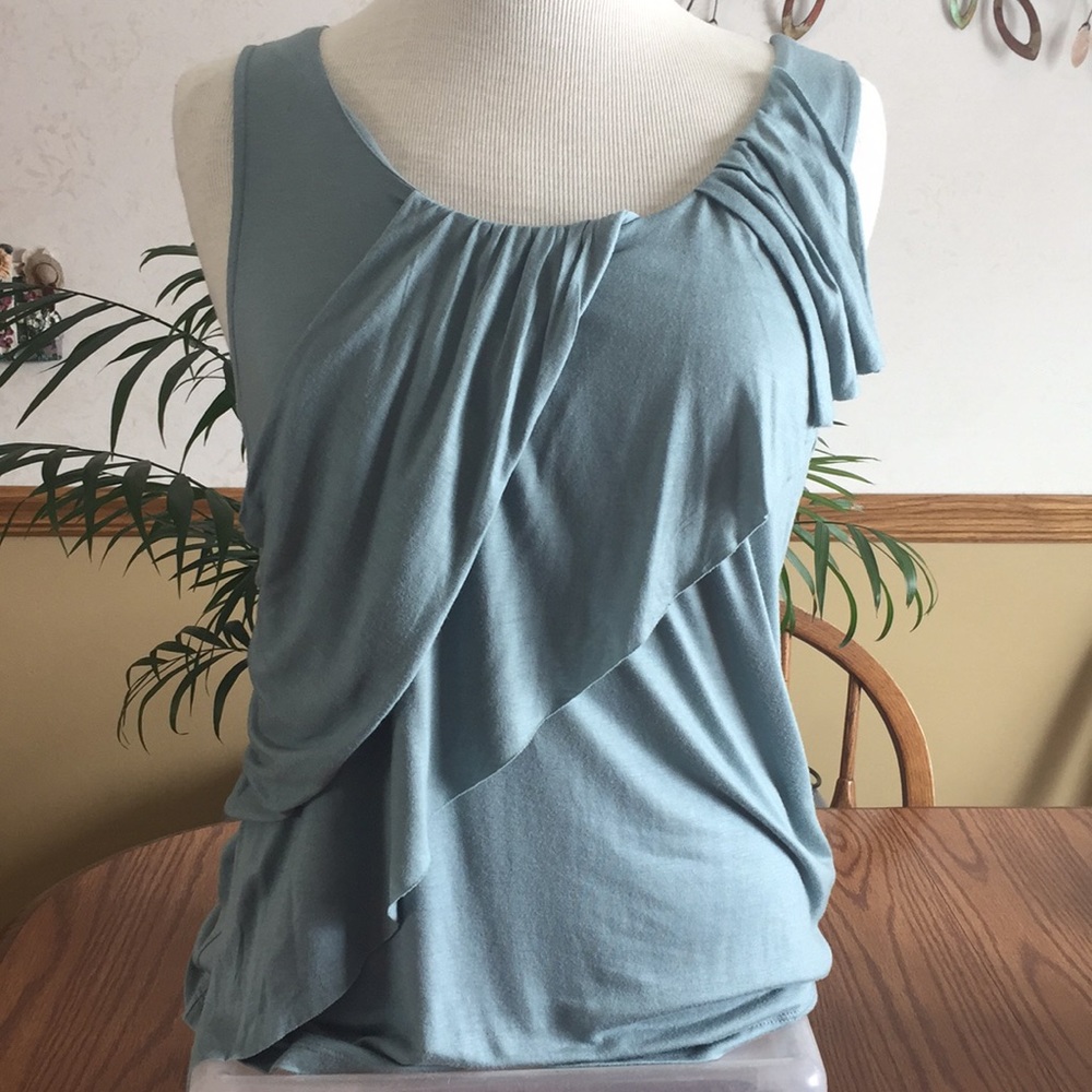 COLDWATER CREEK BLOUSY TANK TOP- N